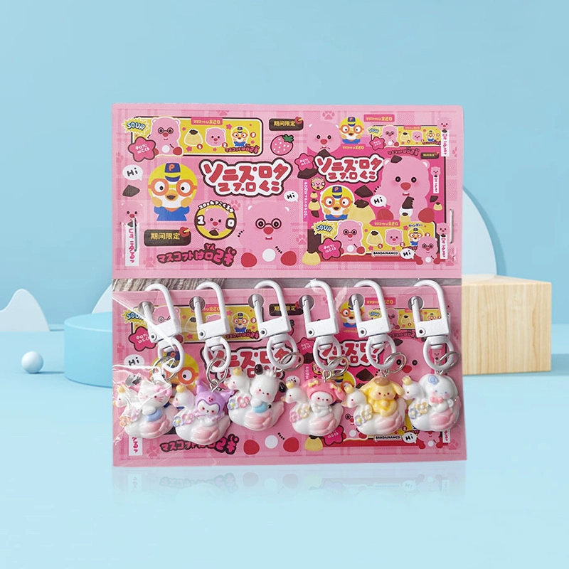 Cartoon Keychains Cute Anime Keychains Backpack Keychains Charms