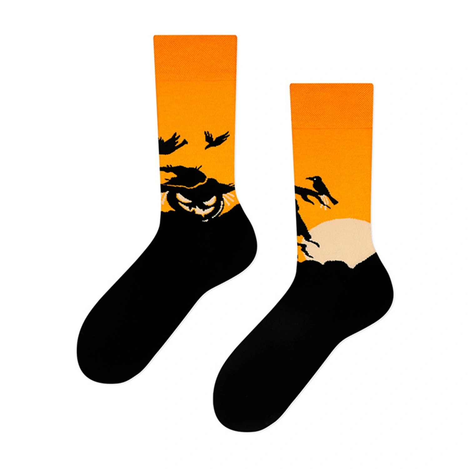 Women Men Halloween Socks Funny Asymmetric Casual Ankle Socks Gift