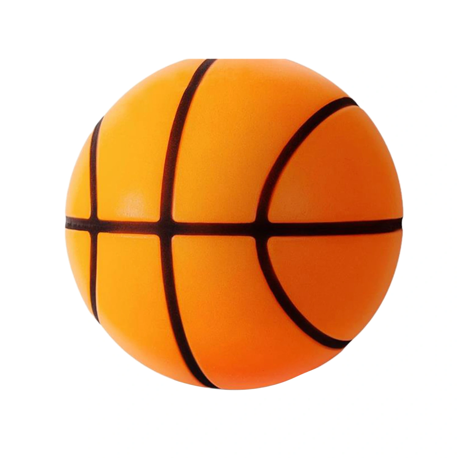 Silent Basketball Dribbling Indoor Basketball Bouncing Foam Ball