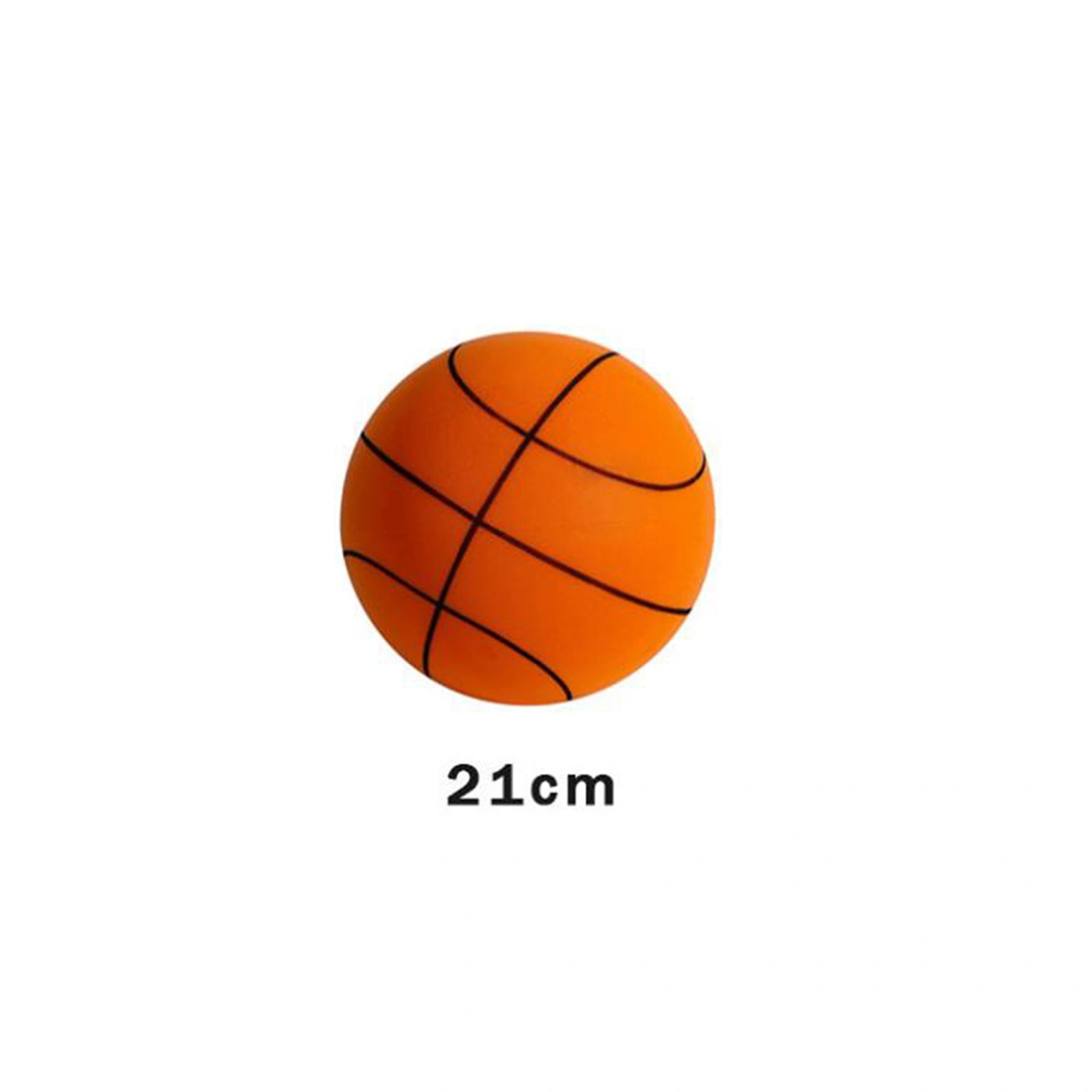 Silent Basketball Dribbling Indoor Basketball Bouncing Foam Ball