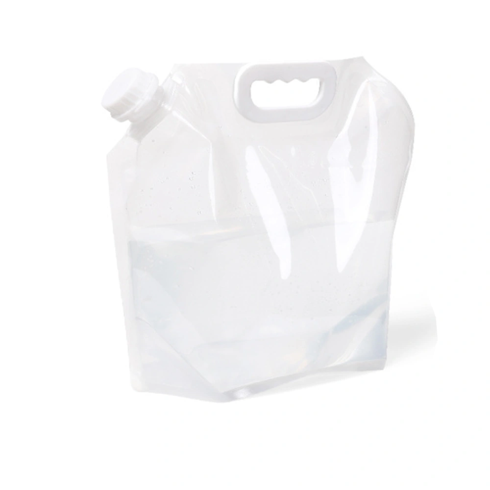 Collapsible Water Container Bag Water Storage Carrier with Spigot