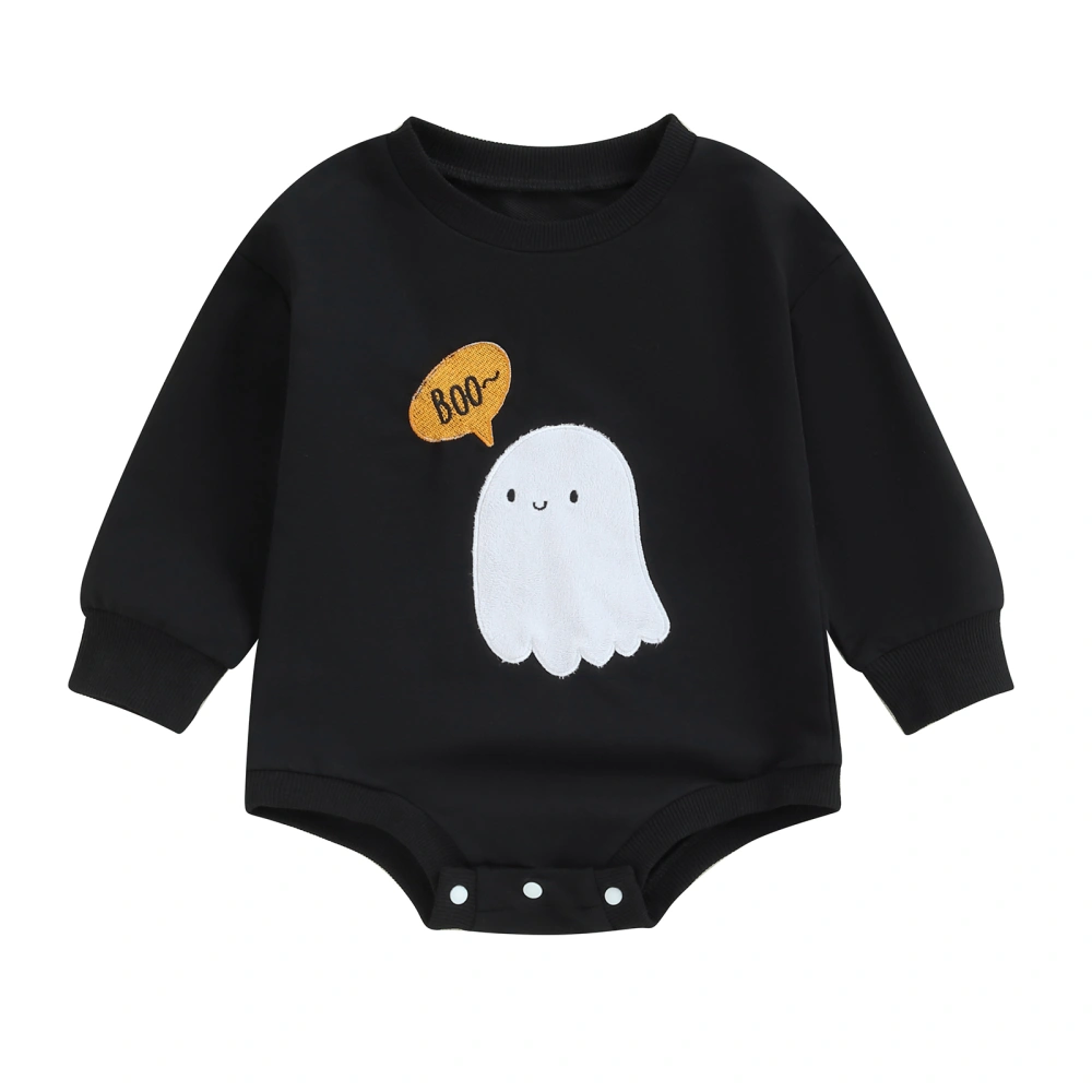 Baby Girls Boys Sweatshirts Rompers Halloween Clothes Bodysuits