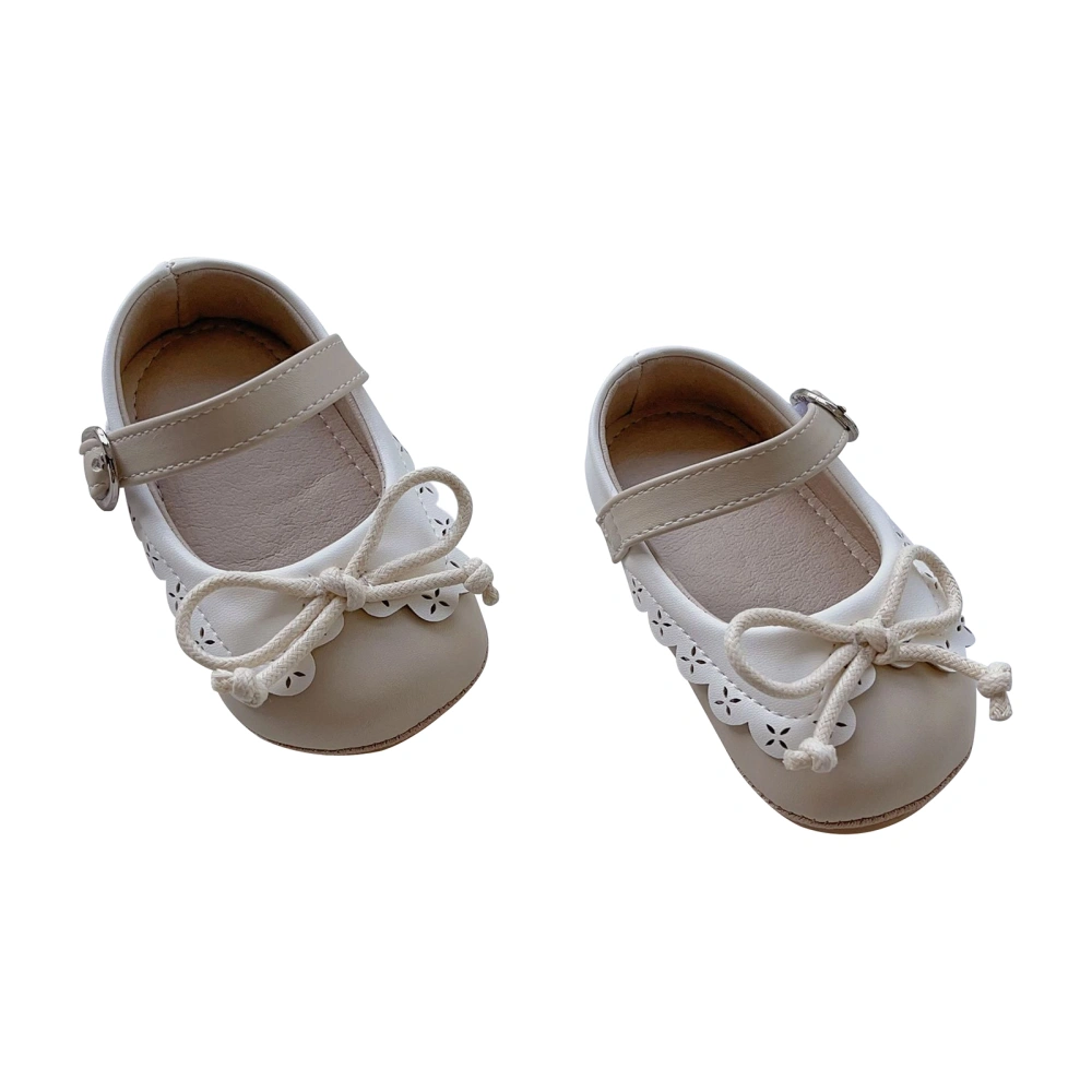 Baby Girls Mary Jane Flats Bow Princess Dress Shoes Infant Prewalker