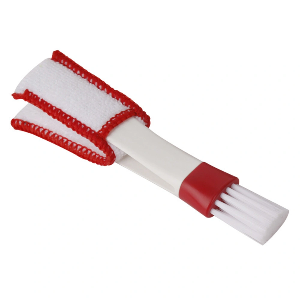 Mini Duster for Car Air Vent 2-in-1 Automotive Interior Dusting Brush 