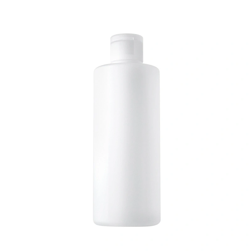 Empty Refillable Cosmetic Soft Tube Squeeze Bottle with Flip Cap