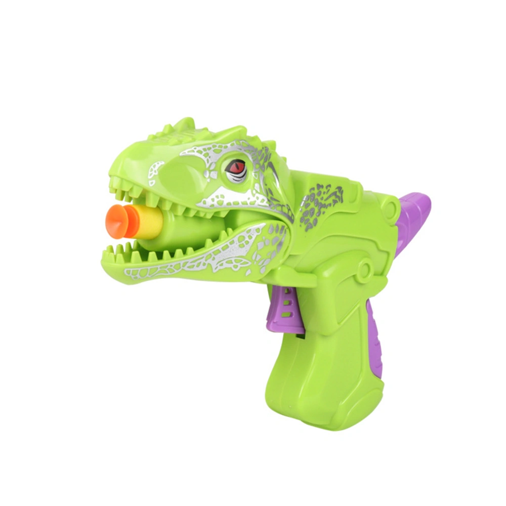 Kids Dinosaur Shooting Toy, Suction Cup Bullet Indoor Outdoor Game