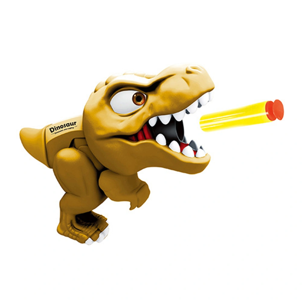 Kids Dinosaur Shooting Toy, Foam Bullet Indoor Outdoor Shooting Game