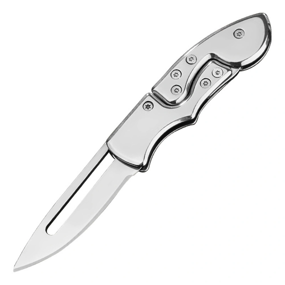 Folding Knife Pocket Super Sharp Blade Survival Camping Knife