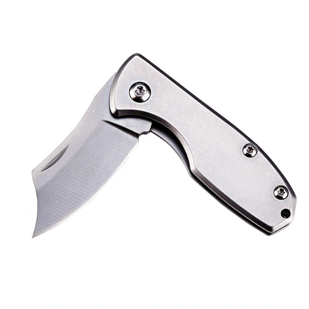 Folding Survival Knife, Stainless Steel Portable Knives, Pocket Knife