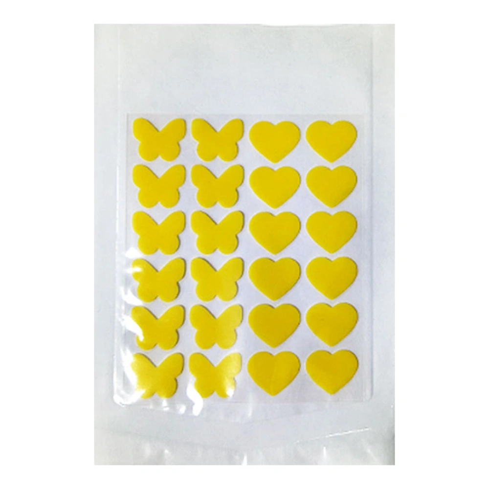 Cute Pimple Patches Heart Butterfly Shape Acne Zit Absorbing Patch