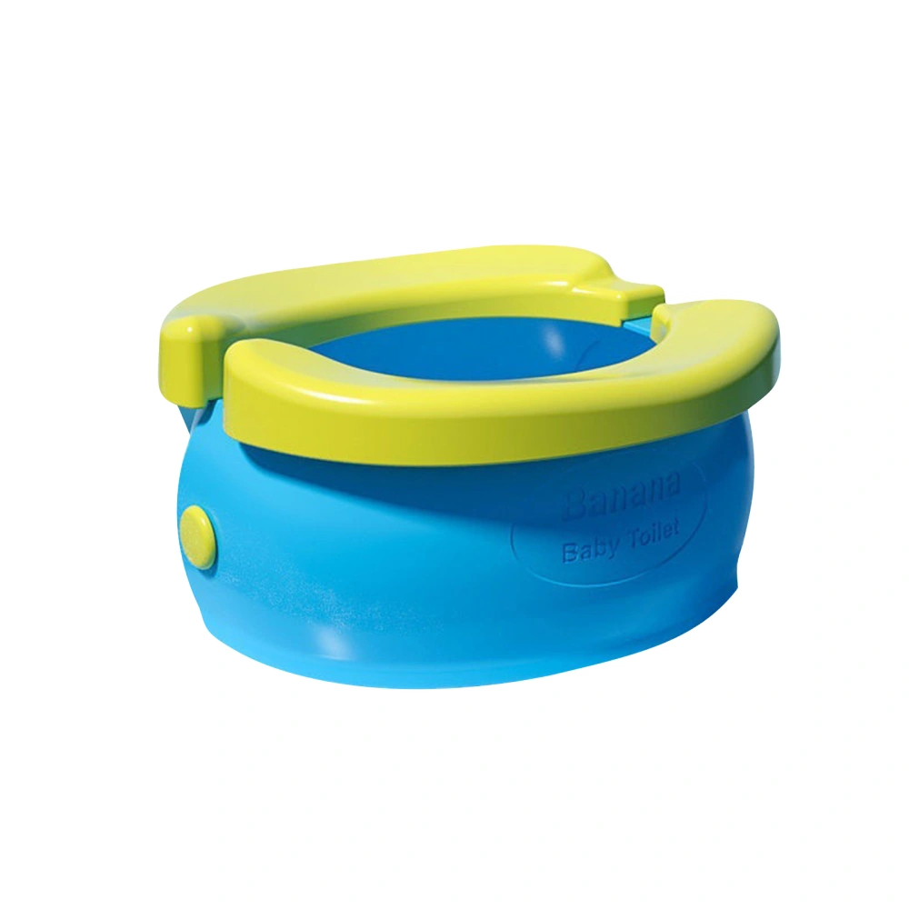 Toddler Foldable Potty Seat, Portable Travel Potty Training Toilet