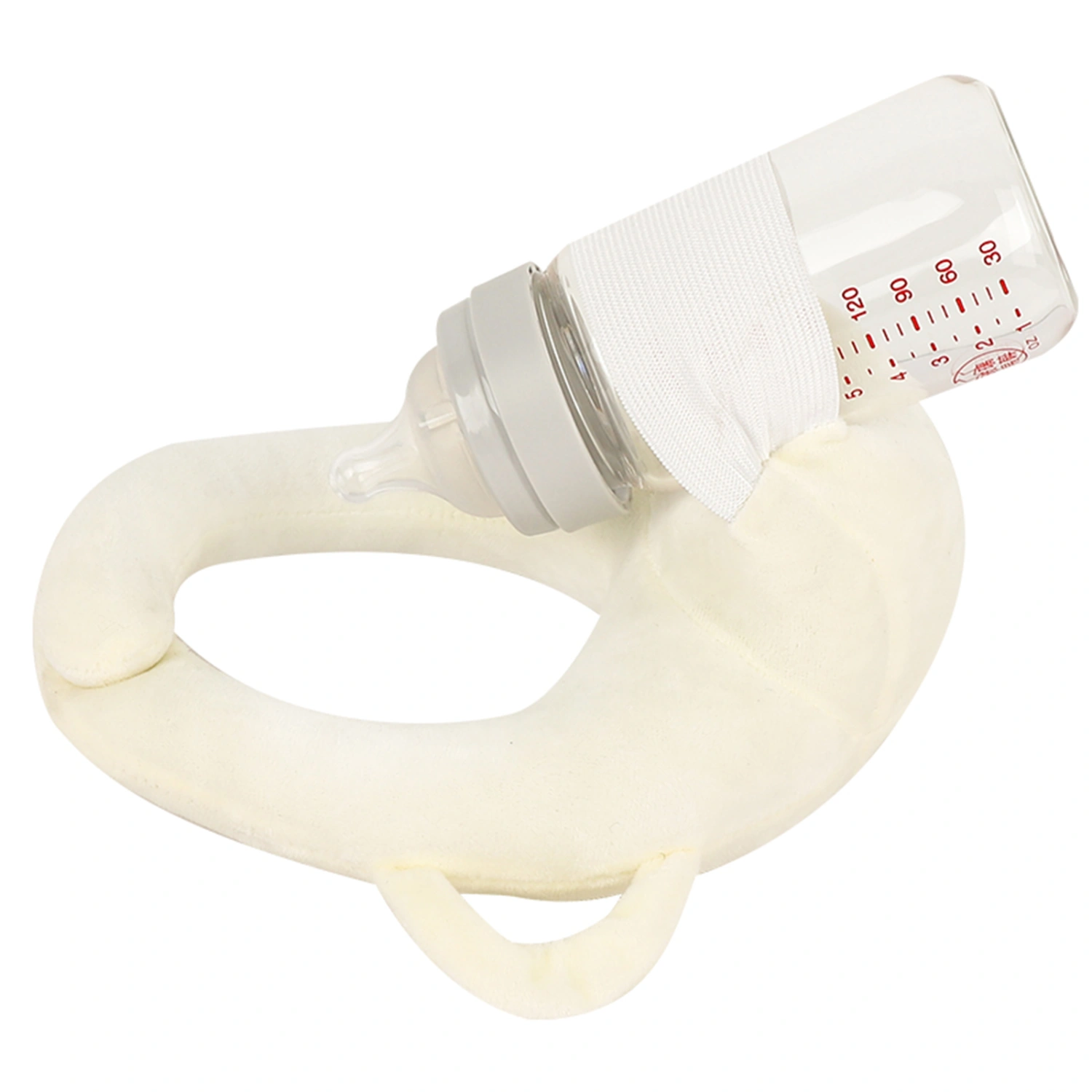 Baby Bottle Holder for Baby Self Feeding Nursing Pillow Support 