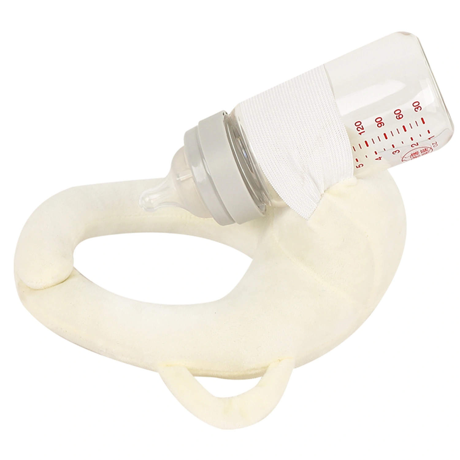 Baby Bottle Holder for Baby Self Feeding Nursing Pillow Support 