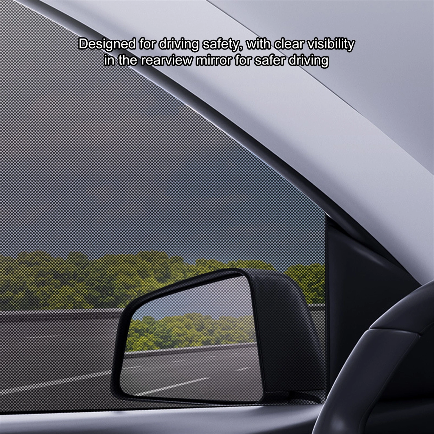 Car Window Screens, Protection from Bugs, UV and Mosquito Net