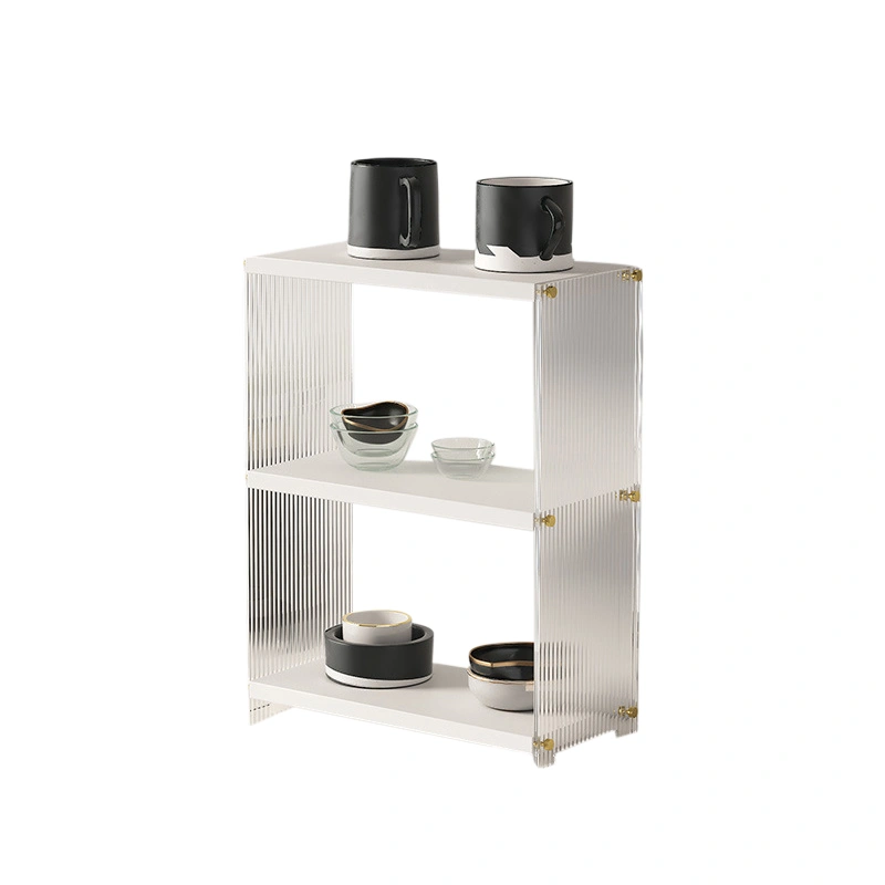 Coffee Station Organizer,3 Tier Countertop Shelf for Bathroom, Office