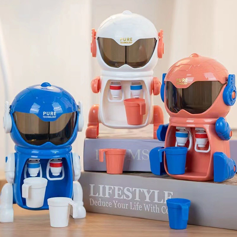 Robot Water Dispenser for Kids Adorable Drinking Water Fountains Toys