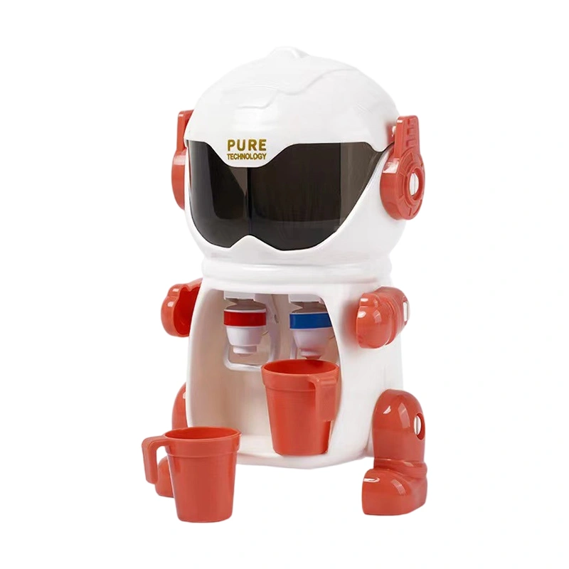 Robot Water Dispenser for Kids Adorable Drinking Water Fountains Toys