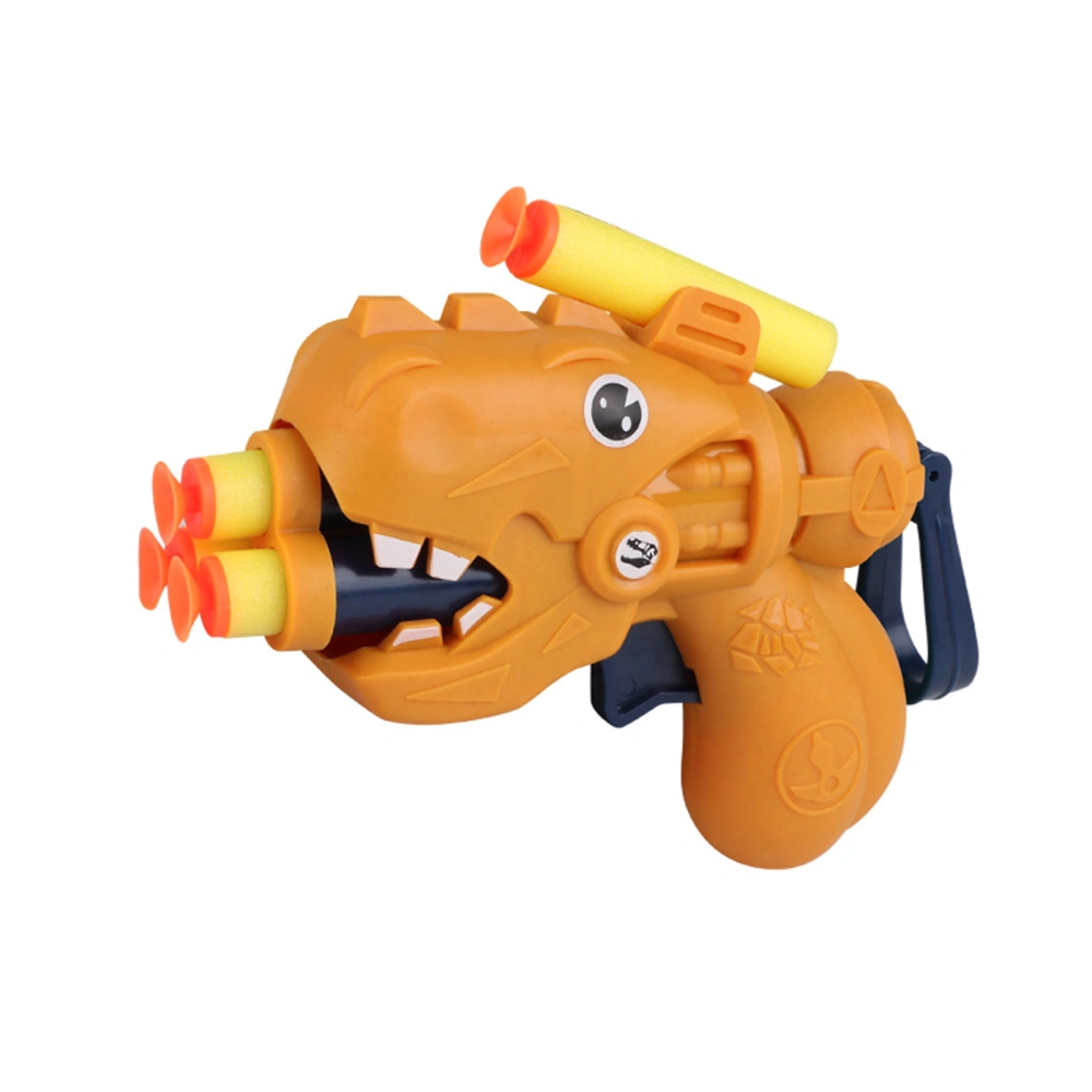 Cute Dinosaur Shooting Toy for Boys and Girls Funny Bullet Toy 