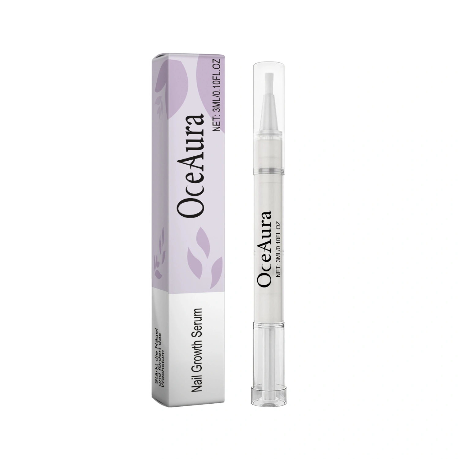 Cuticle Oil Pen Nail Strengthener, Nail Repair for Damaged Nails