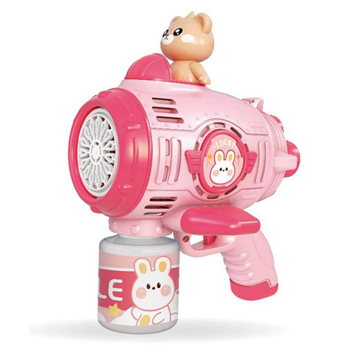 Bubble Maker Bubble Blaster Machine with Lights for Toddlers
