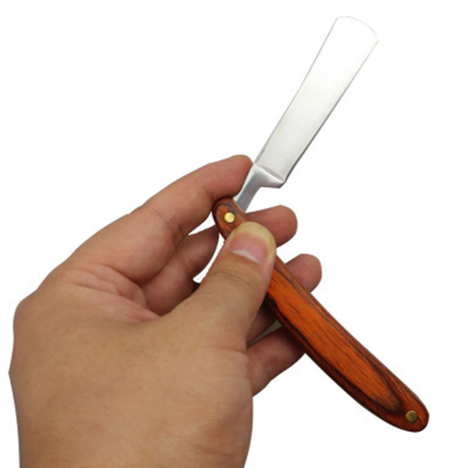 Straight Razors for Men Straight Edge Barber Razor with Stainless Steel Blade