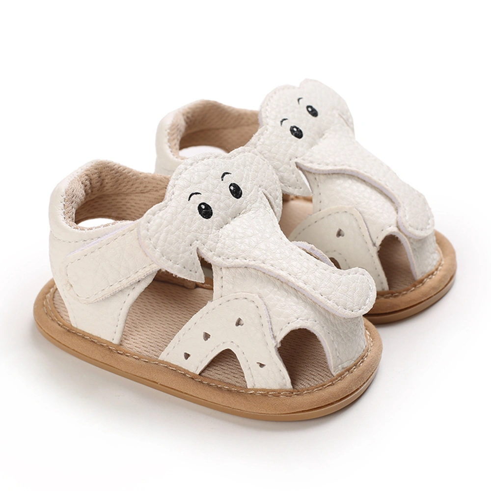 Baby Girls Boys Sandals Cute Cartoon Elephant Non-Slip Mules