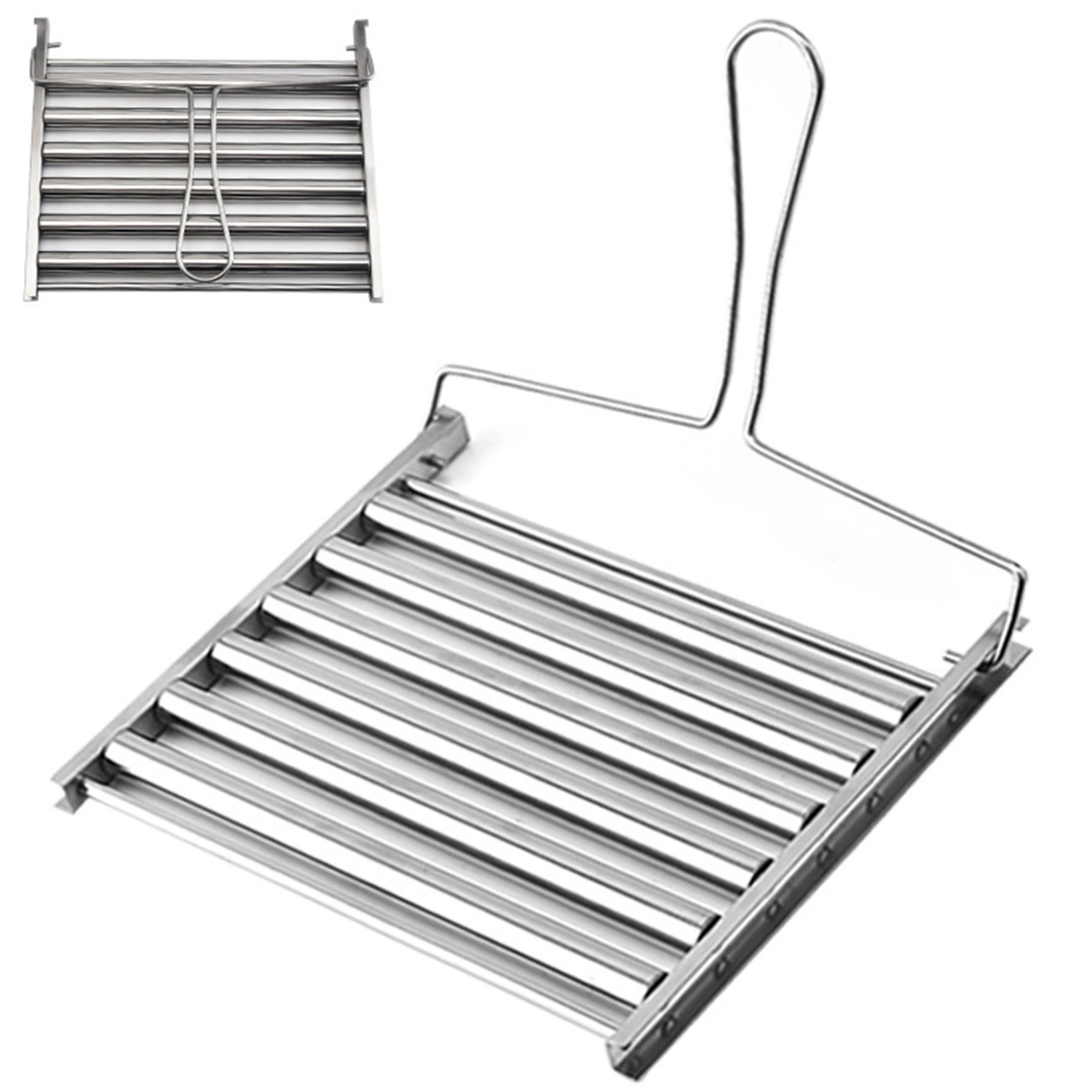 Hot Dog Roller, Detachable Stainless Steel Sausage Roller Grills
