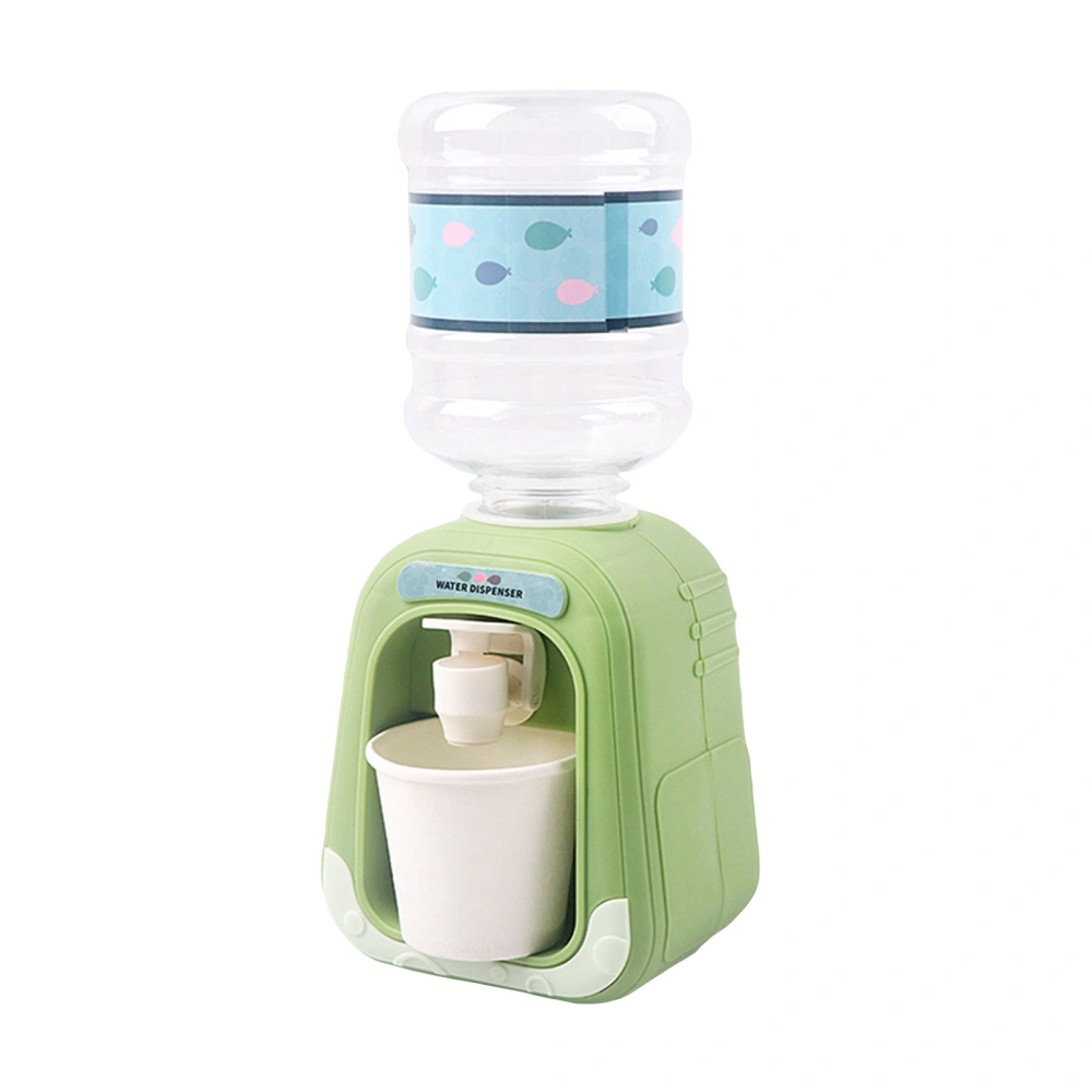 Kids Water Dispenser Pretend Play Drink Dispenser for Role-Playing