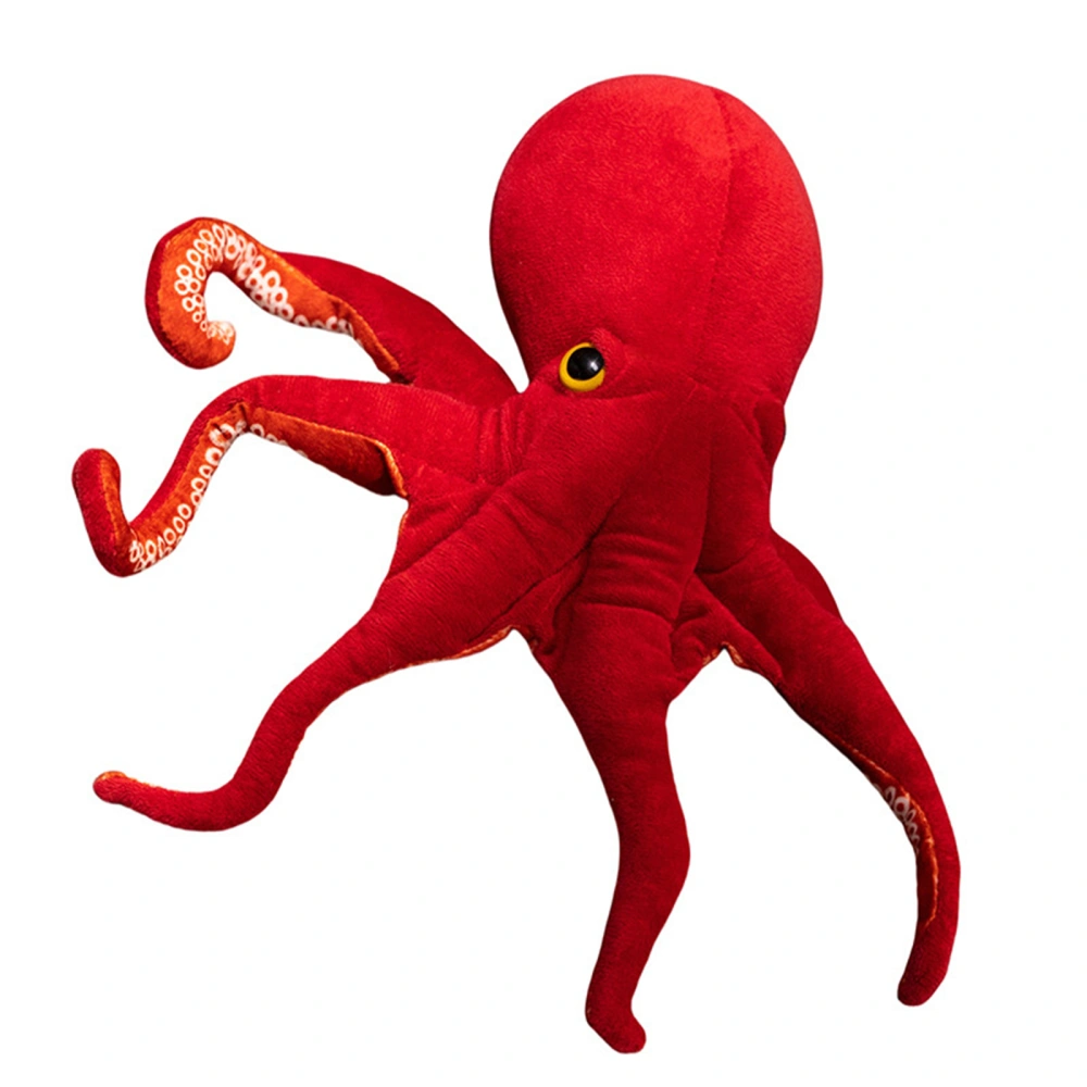 Cute Plush Octopus Ornaments Lovely Animal Doll Bed Table Decoration