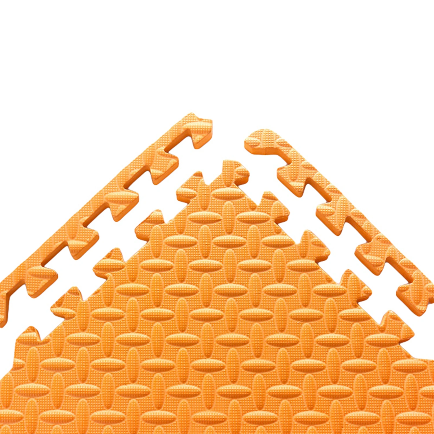 Foam Baby Play Mat with Borders Non-Slip Interlocking Floor Mat Tiles 