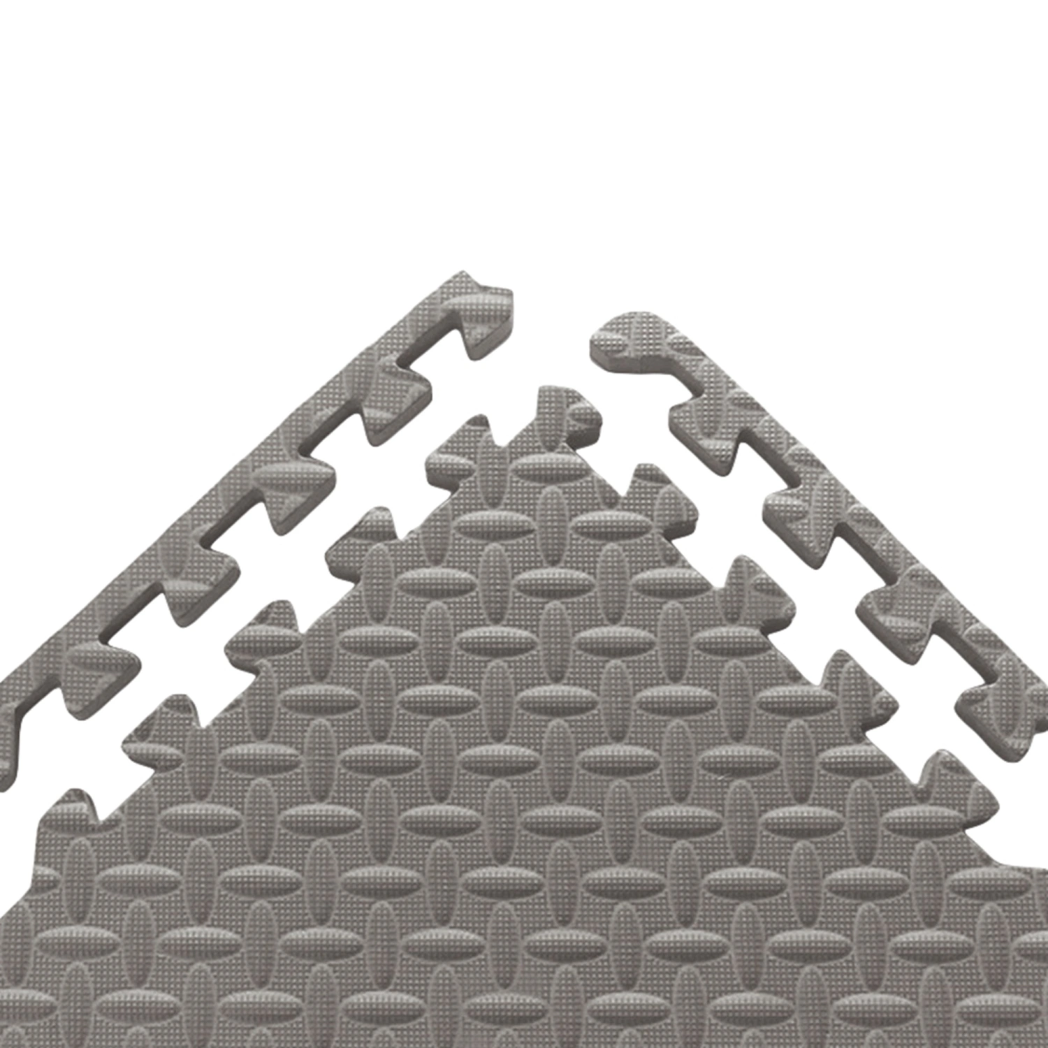 Foam Baby Play Mat with Borders Non-Slip Interlocking Floor Mat Tiles 