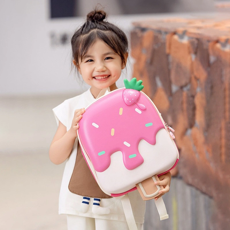 Kids Boys Girls Backpacks Ice Cream Preschool Bags Toddler Book Bags