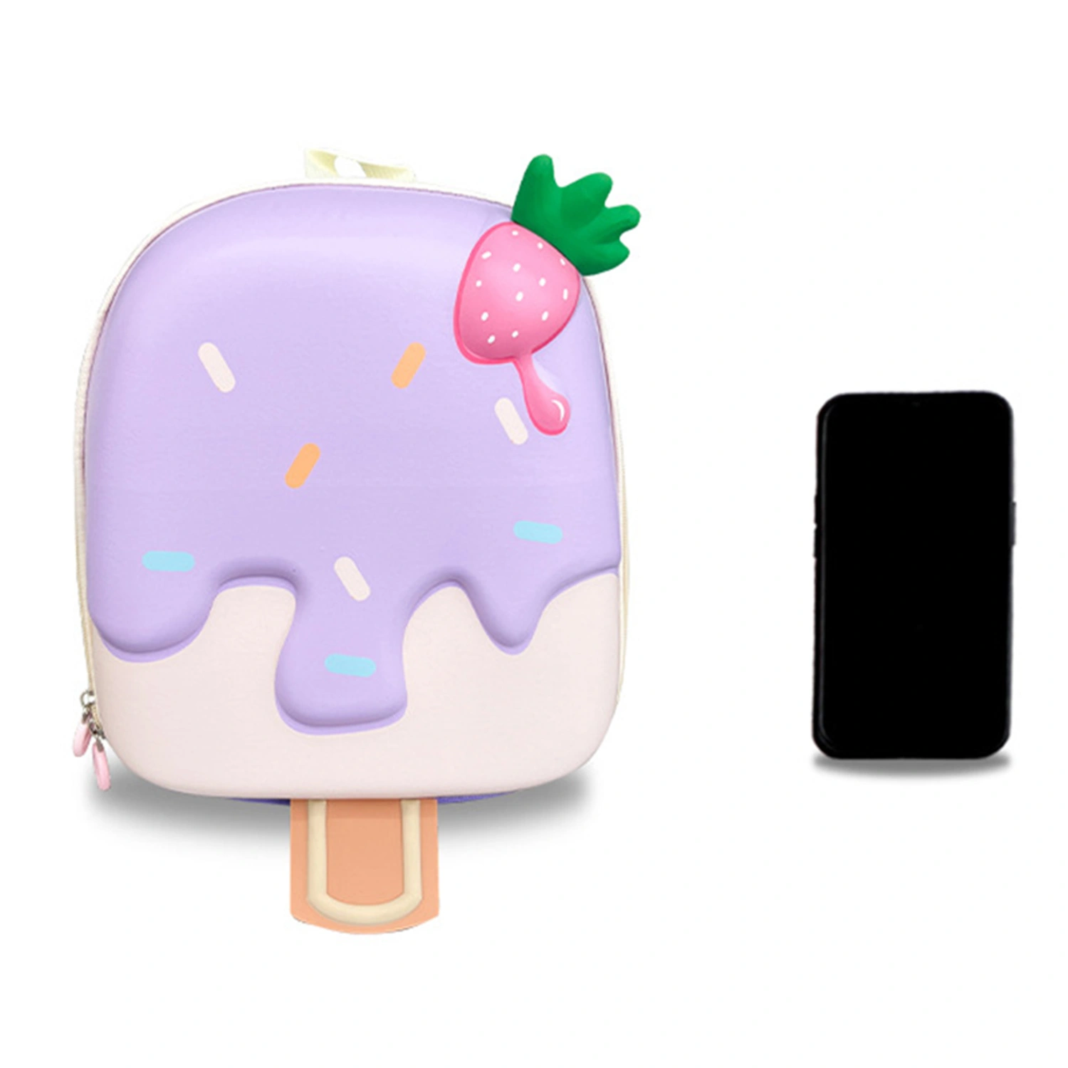 Kids Boys Girls Backpacks Ice Cream Preschool Bags Toddler Book Bags