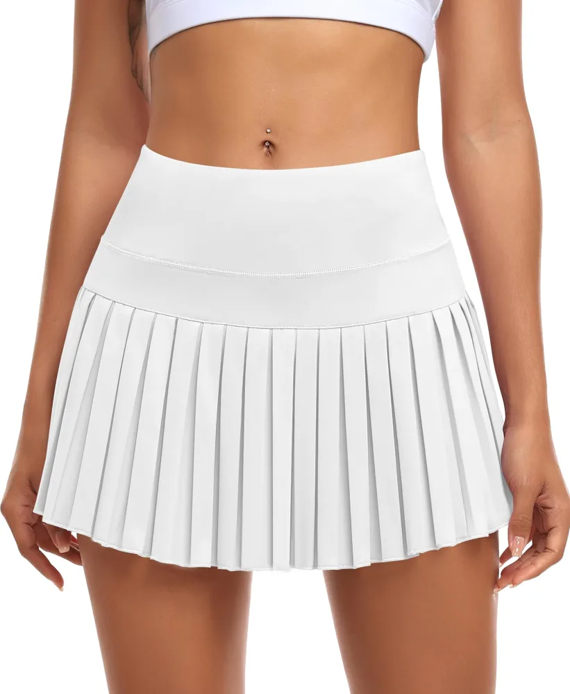 Tennis Skorts Skirts for Women Golf Skirt Athletic Skirt