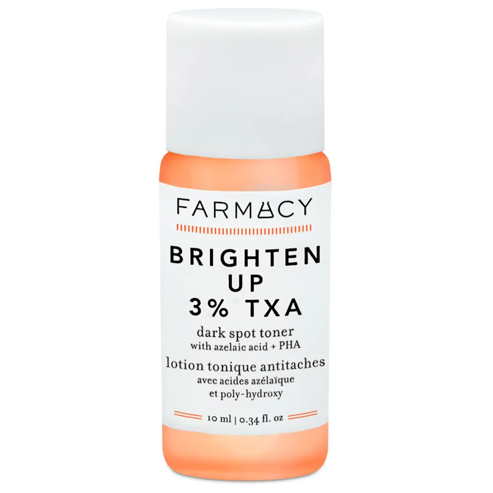 Farmacy 3% TXA Brightening Toner for Face - Powerful Dark Spot Corrector & Face Toner with Azelaic Acid & PHA, 10ml