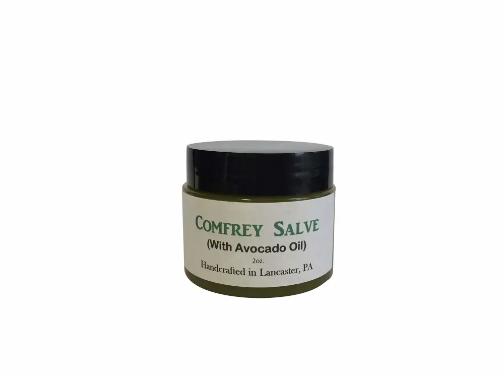 Comfrey Salve with Avocado Oil - 2oz.