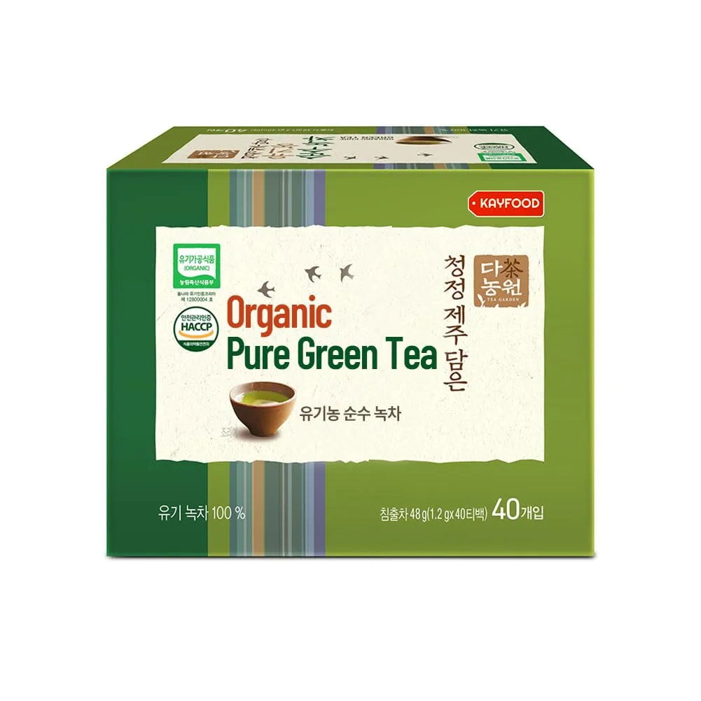 KAYFOOD_HERBAL & TEA (Jeju green TeaBags)
