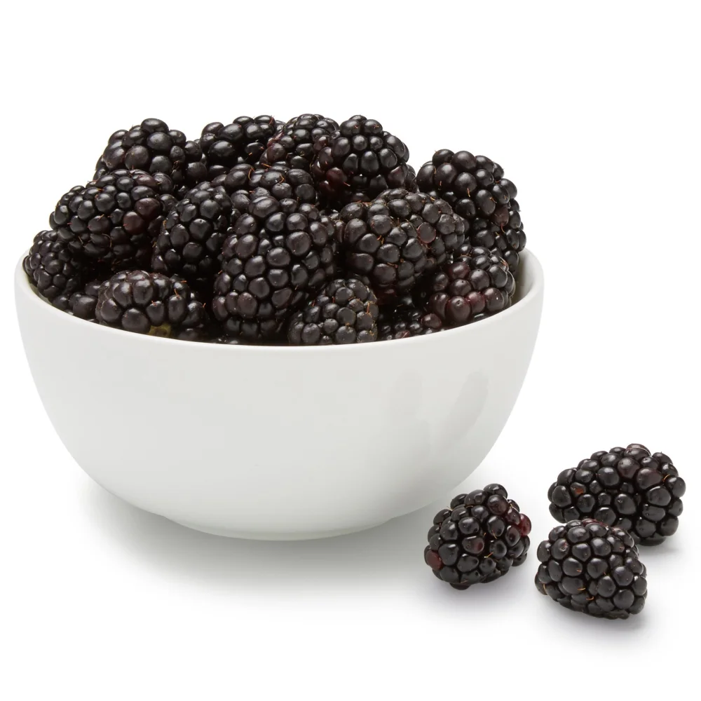 Blackberries Organic, 6 Ounce