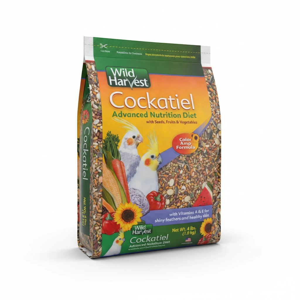 Wild Harvest C19384W Wh Adv Nut Diet Tiel 4#, One Size