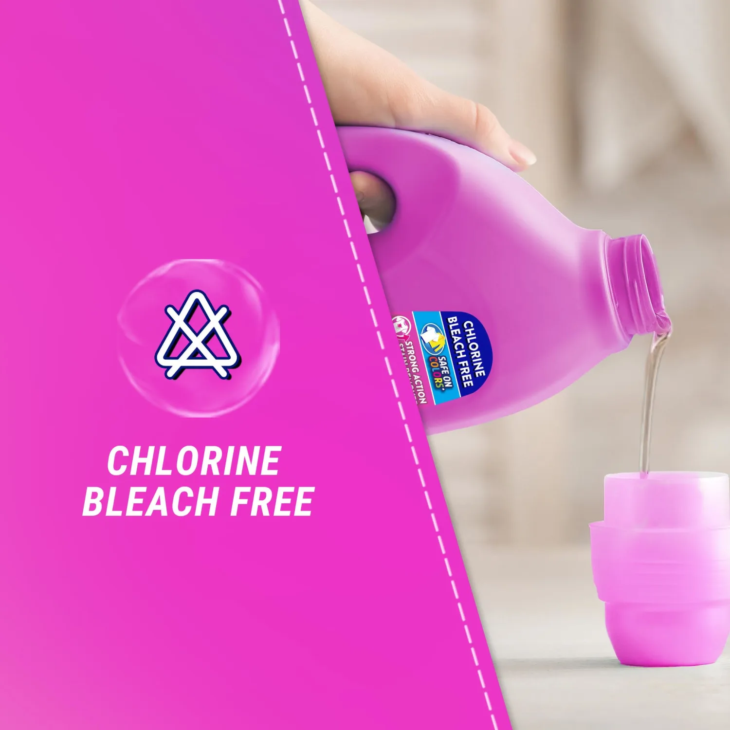 Vanish Pink Liquid Color Bleach Free Stain Remover 925ML
