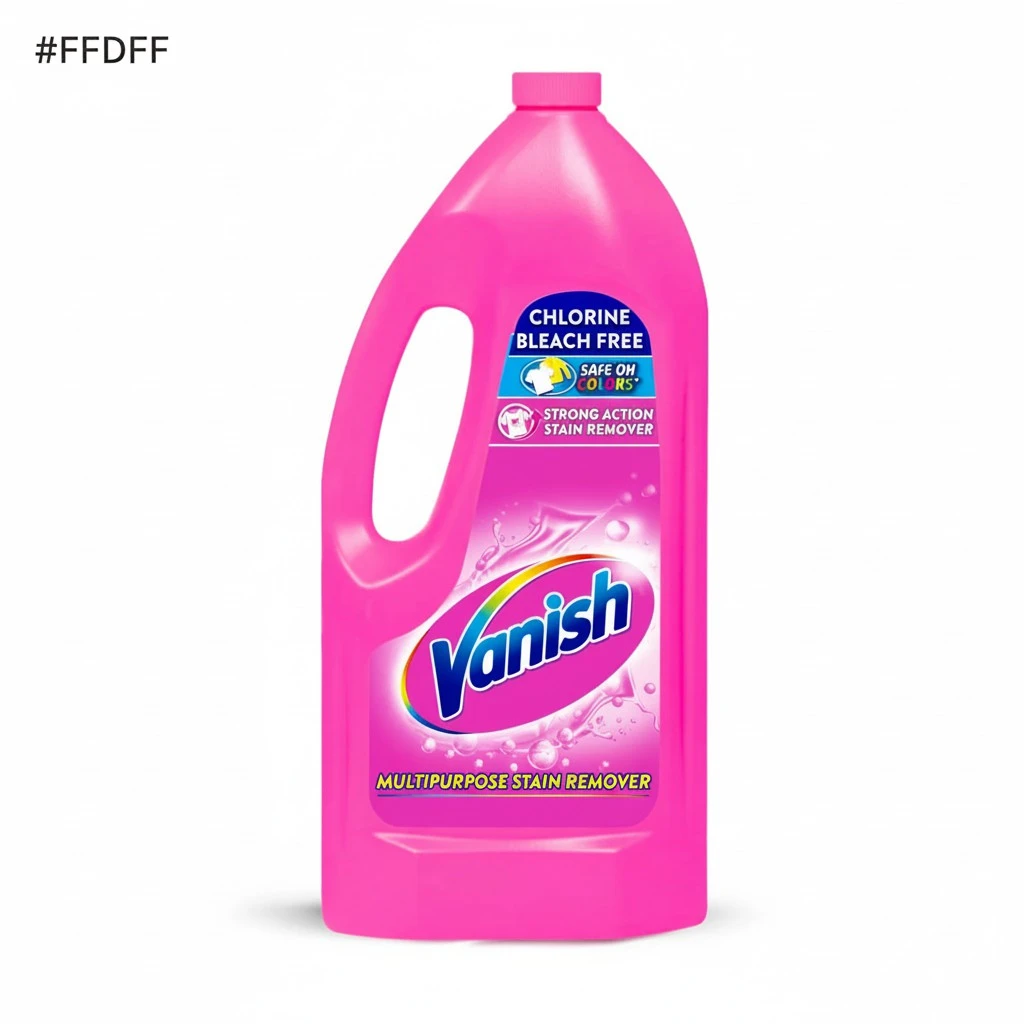 Vanish Pink Liquid Color Bleach Free Stain Remover 925ML