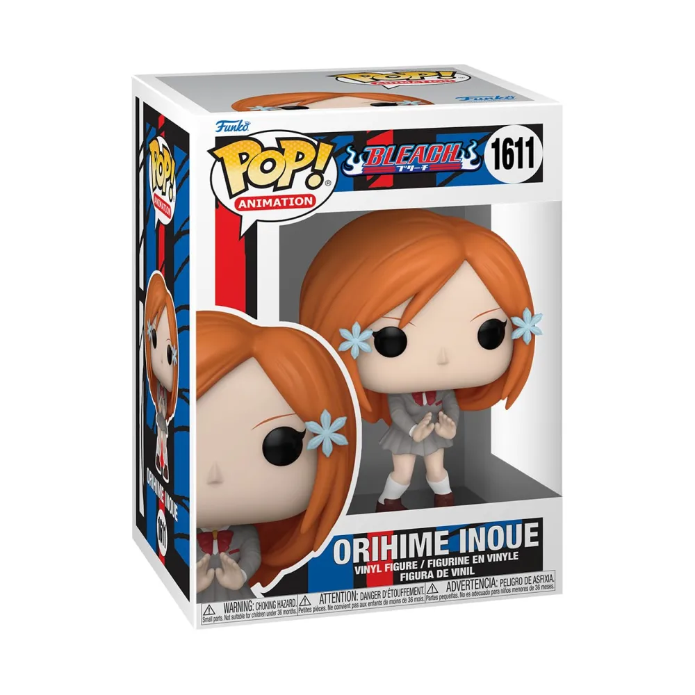 Funko POP! Animation: Bleach - Orihime Inoue - Bleach - Collectable Vinyl Figure - Gift Idea - Official Merchandise - for Kids & Adults - Anime Fans - Model Figure for Collectors and Display