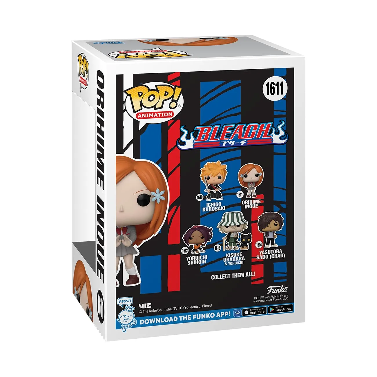 Funko POP! Animation: Bleach - Orihime Inoue - Bleach - Collectable Vinyl Figure - Gift Idea - Official Merchandise - for Kids & Adults - Anime Fans - Model Figure for Collectors and Display