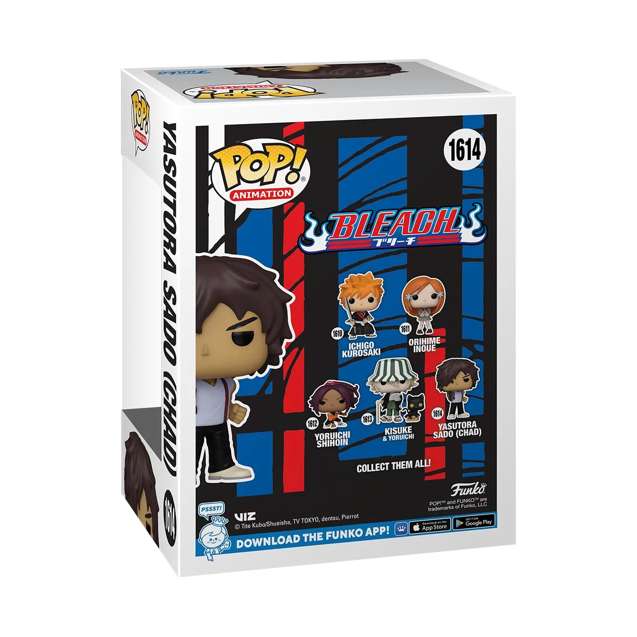 Funko POP! Animation: Bleach - Yasutora Sado - Bleach - Collectable Vinyl Figure - Gift Idea - Official Merchandise - for Kids & Adults - Anime Fans - Model Figure for Collectors and Display