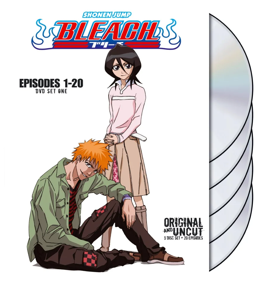 Bleach Uncut: Box Set 1 Rpkg