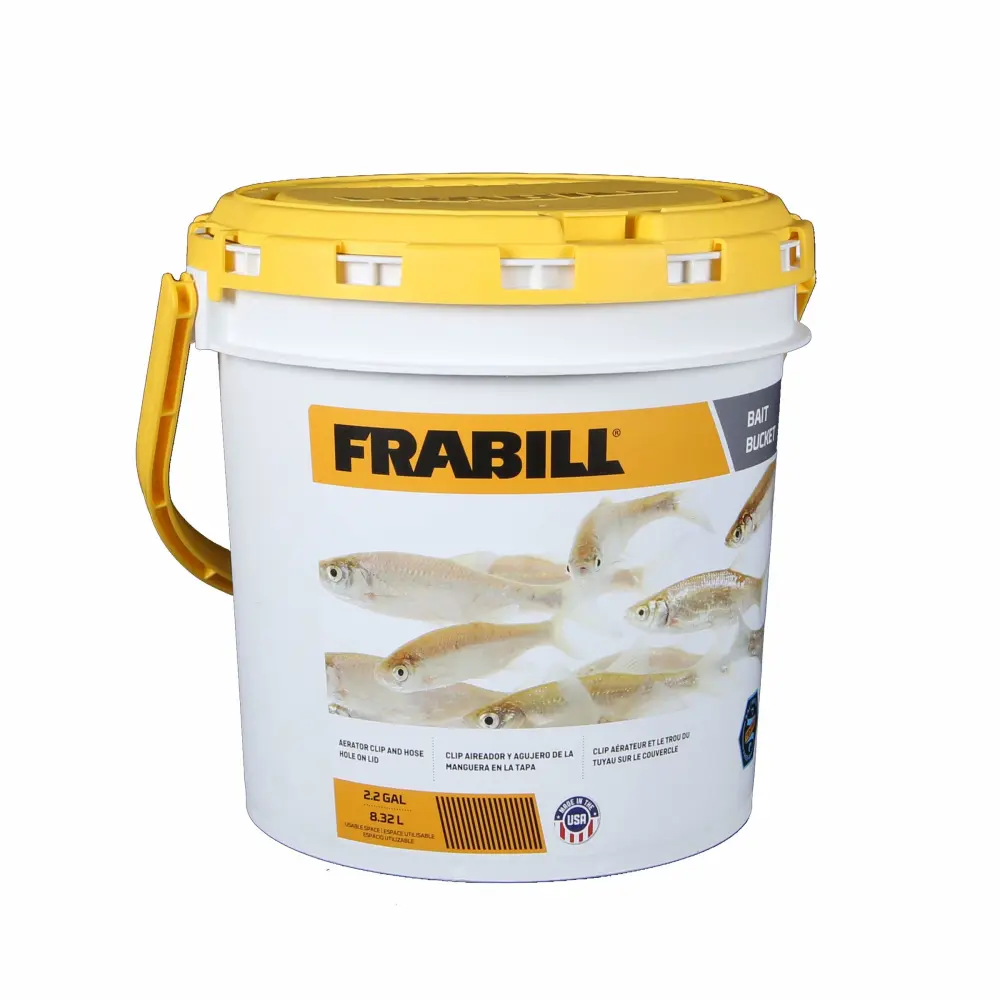 Frabill Buckets & Accessories