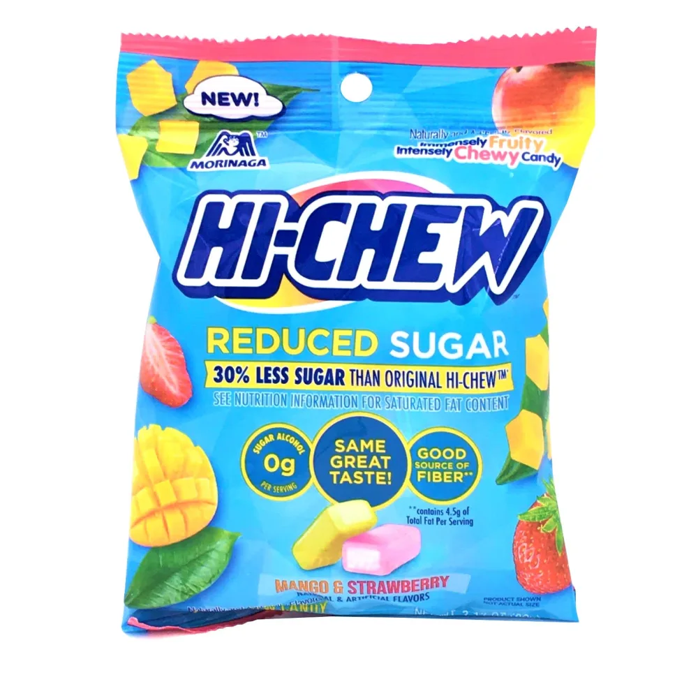 Hi-Chew Reduced Sugar Bag 2.12oz