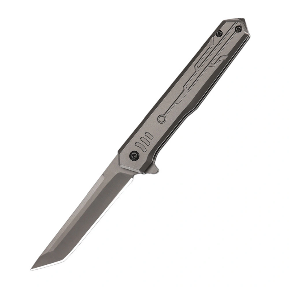 Folding Survival Knife, Stainless Steel Portable Knives, Pocket Knife