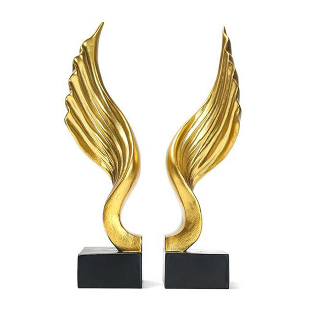 Bookends for Shelves Unique Angel Wings Book Holder for Office Home