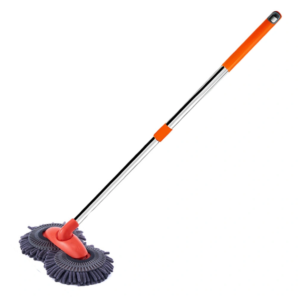 Car Wash Brush, Soft Powerful Mop with Long Handle Cleaning Tool